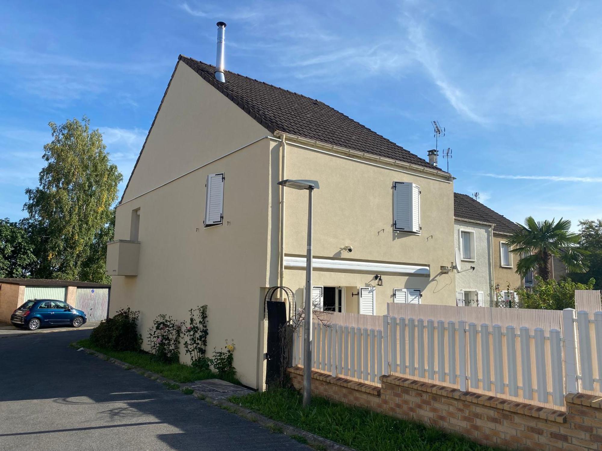 Chez Manu Meuble De Tourisme 2 Etoiles Pour 6 Personnes - 3 Chambres Villeparisis Buitenkant foto