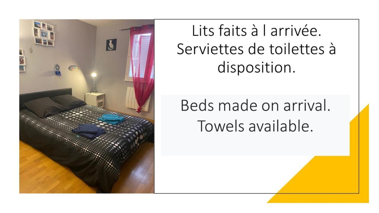 Chez Manu Meuble De Tourisme 2 Etoiles Pour 6 Personnes - 3 Chambres Villeparisis Buitenkant foto