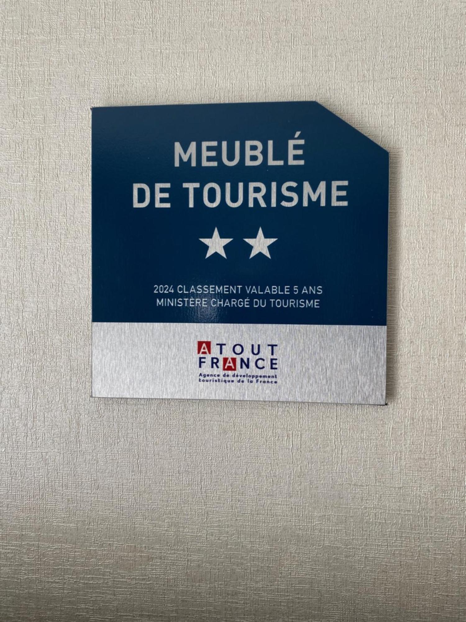Chez Manu Meuble De Tourisme 2 Etoiles Pour 6 Personnes - 3 Chambres Villeparisis Buitenkant foto